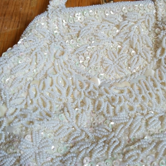 Vintage evening bag  - Handmade Hong Kong - Picture 2 of 6